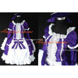 French Sissy Maid Gothic Lolita Punk Fashion Dress Cosplay Costume Tailor-Made[CK956]