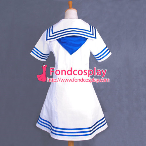 French Haiyore Nyarukosan Nyaruani Sissy Maid Dress Uniform Dress Cosplay Costume Custom-Made[G763]