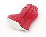 French Pleaser Seduce Crossdresser Sissy Maid High-heels 18CM