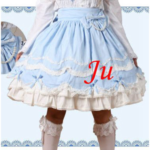 French Sissy Maid Gothic Lolita Sweet Fashion Skirt Cosplay Costume Tailor-Made[CK722]
