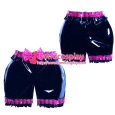 French heavy PVC sissy maid bloomers/knickers/ unisex Tailor-made[G3903]