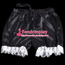 French Sissy Maid Satin Bloomers Cosplay Costume Tailor-Made[G2060]