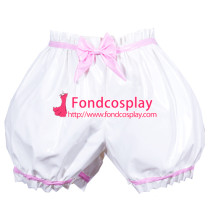 French Sissy Maid Pvc Panties Uniform Cosplay Costume Tailor-Made[G3783]