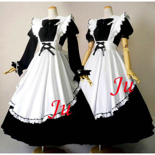 Us 115 74 French Sexy Sissy Maid Long Dress Cotton Uniform Cosplay Costume Tailor Made Ck397 M Fondcosplay Com Shop ebay for great deals on maid uniform. us 115 74 french sexy sissy maid