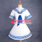 French Haiyore Nyarukosan Nyaruani Sissy Maid Dress Uniform Dress Cosplay Costume Custom-Made[G763]