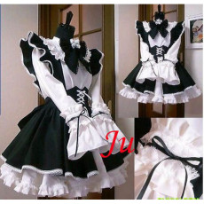 French Sissy Maid Dress Uniform Cosplay Costume Custom-Made[CK011]