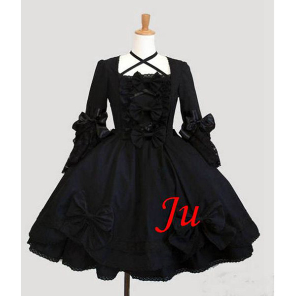 French Sissy Maid Gothic Lolita Punk Fashion Dress Cosplay Costume Tailor-Made[CK618]