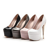 French Pleaser Seduce Crossdresser Sissy Maid High-heels 16CM