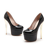 French Pleaser Seduce Crossdresser Sissy Maid High-heels 16CM