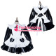 French Sissy Maid Pvc Dress Lockable Uniform Cosplay Costume Tailor-Made[G2170]
