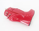French Pleaser Seduce Crossdresser Sissy Maid High-heels 18CM