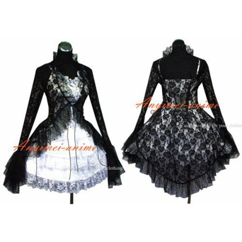 US$ 118.70 - Gothic Lolita Punk Fashion Dress Cosplay Costume Tailor ...