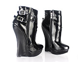 French Pleaser Seduce Crossdresser Sissy Maid High-heels 18CM