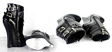 French Pleaser Seduce Crossdresser Sissy Maid High-heels 18CM