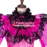 French Clear Pvc Sissy Maid Lockable Dress Tpu Uniform Tailor-Made[G1764]