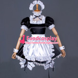 French Carnival Phantasm Saber Sissy Maid Dress Cospaly Costume Custom-Made[G849]