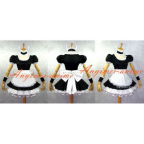 French Lovely Sexy Sissy Maid Dress Sd Doll School Uniform Cosplay Costume Custom-Made[G622]