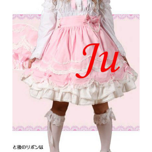 French Sissy Maid Gothic Lolita Sweet Fashion Skirt Cosplay Costume Tailor-Made[CK721]