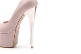 French Pleaser Seduce Crossdresser Sissy Maid High-heels 16CM