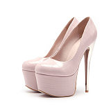 French Pleaser Seduce Crossdresser Sissy Maid High-heels 16CM