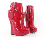 French Pleaser Seduce Crossdresser Sissy Maid High-heels 18CM