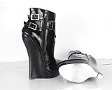 French Pleaser Seduce Crossdresser Sissy Maid High-heels 18CM