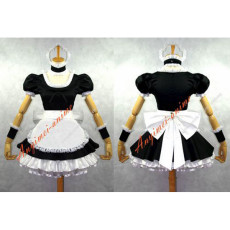 French Lovely Sexy Sissy Maid Dress Sd Doll School Uniform Cosplay Costume Custom-Made[G622]