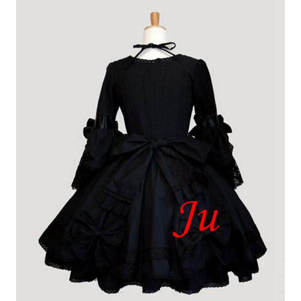 French Sissy Maid Gothic Lolita Punk Fashion Dress Cosplay Costume Tailor-Made[CK618]