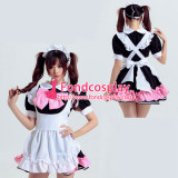 French lockable sissy maid Cotton dress cosplay Unisex Tailor-made[G3921]