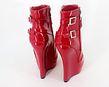 French Pleaser Seduce Crossdresser Sissy Maid High-heels 18CM