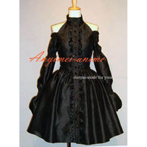 French Sissy Maid Gothic Lolita Punk Sweet Fashion Dress Cosplay Costume Tailor-Made[CK1163]