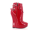French Pleaser Seduce Crossdresser Sissy Maid High-heels 18CM
