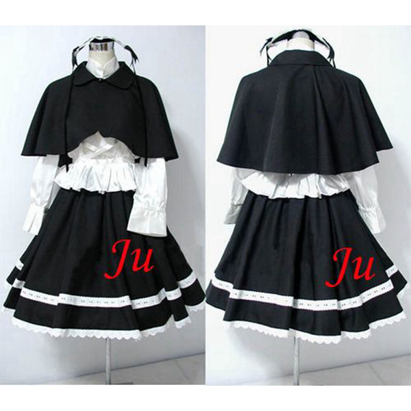 French Sissy Maid Princess Dress Outfit Cosplay Costume Tailor-Made[CK518]