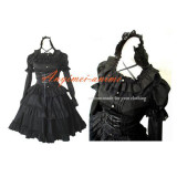 French Sissy Maid Gothic Lolita Punk Fashion Dress Cosplay Costume Tailor-Made[CK918]