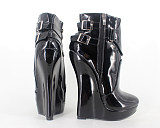 French Pleaser Seduce Crossdresser Sissy Maid High-heels 18CM