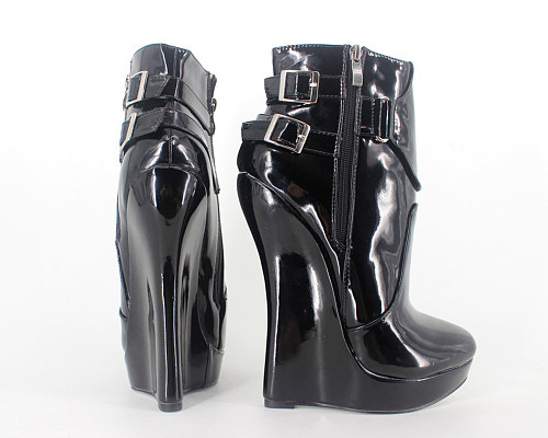 French Pleaser Seduce Crossdresser Sissy Maid High-heels 18CM