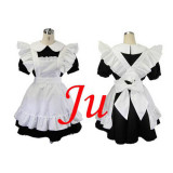 French Sissy Maid Dress Lockable Uniform Cosplay Costume Tailor-Made[CK005]
