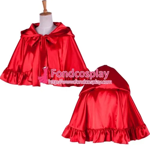 Little Red Riding Hood The Cape Cosplay Costume Tailor-Made[G1602]