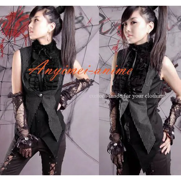 Gothic Lolita Punk Fashion Shirt Cosplay Costume Tailor-Made[CK1149]
