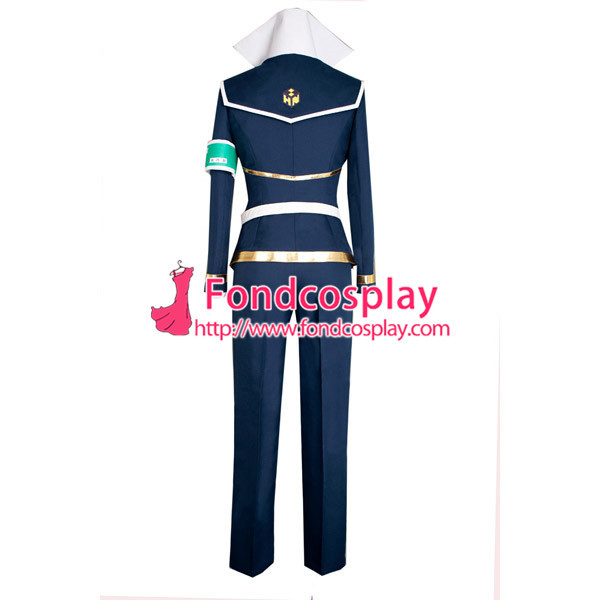 Medaka Box Uniform Vestment Cosplay Costume Tailor Made[G876]