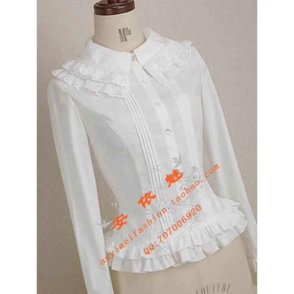 Gothic Lolita Punk Fashion Shirt Coat Cosplay Costume Tailor-Made[CK780]