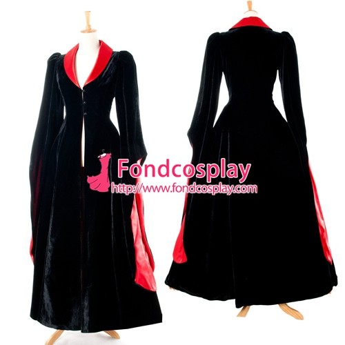 Victorian Rococo Gown Ball Velvet Dress Gothic Costume Tailor-Made[G1603]