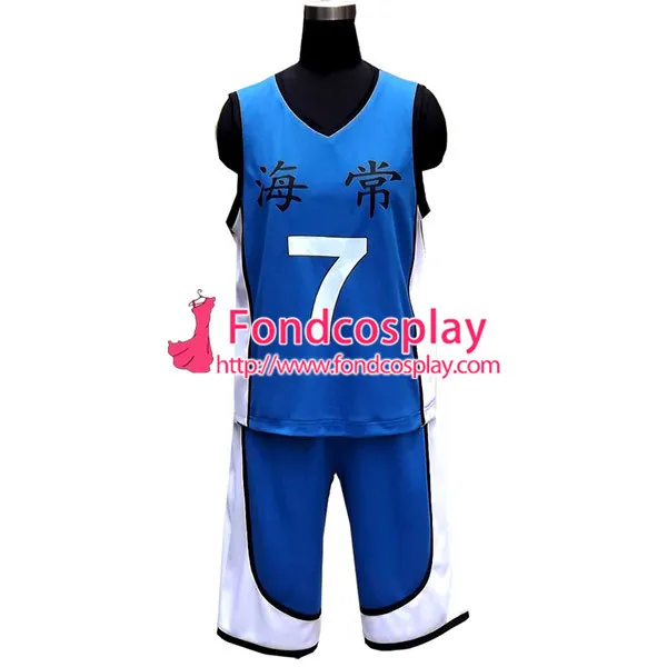 Kuroko'S Basketball Kise Ryota Ball Uniform Cosplay Costume Custom-Made[G736]
