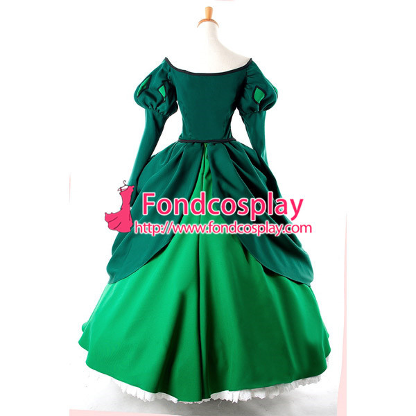 Princess Ariel Dress Movie Cosplay Costume Tailor-Made[G926]