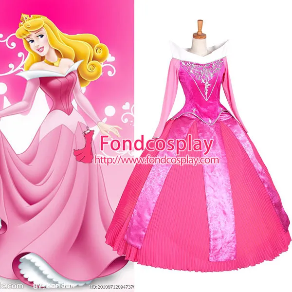 Princess-The Sleeping Beauty -Dress Movie Costume Cosplay Tailor-Made[G1249]