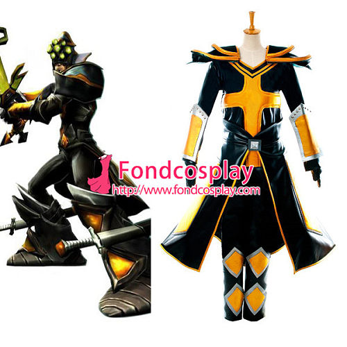 Lol Master Yi Outfit Game Cosplay Costume Tailor-Made[G989]