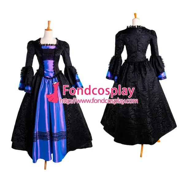 Victorian Rococo Gown Ball Dress Gothic Costume Tailor-Made[G1024]