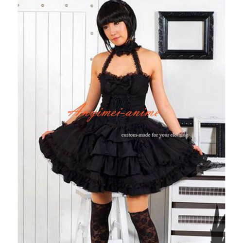 Gothic Lolita Punk Fashion Dress Cosplay Costume Tailor-Made[CK975]
