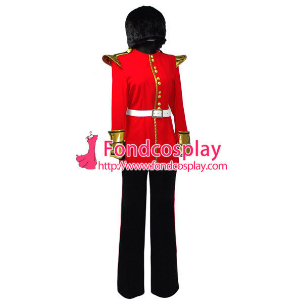 British Royal Guard Suit Coat Pants Cosplay Costume Tailor-Made[G633]
