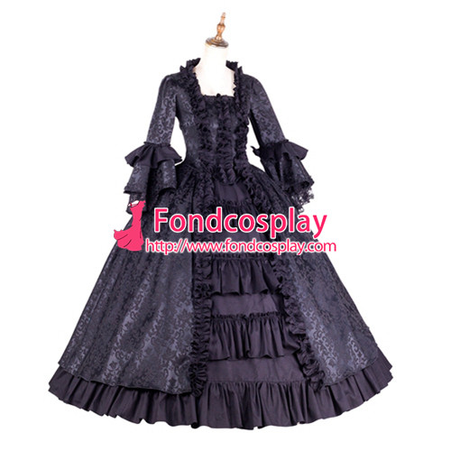 Victorian Rococo Gown Ball Dress Gothic Costume Tailor-Made[G2180]
